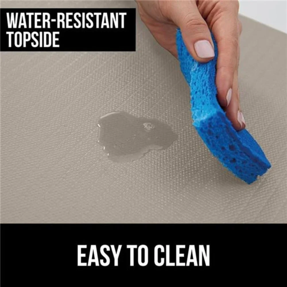 Gorilla Grip Slip Resistant Drawer and Shelf Liner, Non Adhesive 17.5 in x 10 FT